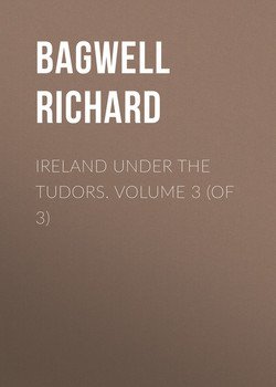 Ireland under the Tudors. Volume 3