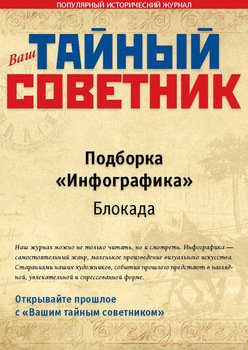 Ваш тайный советник. Подборка «Инфографика. Блокада»