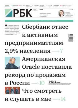 Ежедневная Деловая Газета Рбк 61-2019