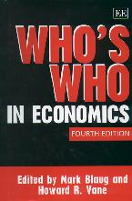 Who`s Who in Economics