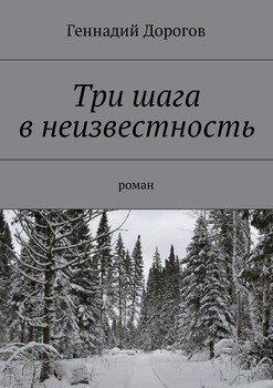 Три шага в неизвестность. Роман