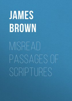 Misread Passages of Scriptures