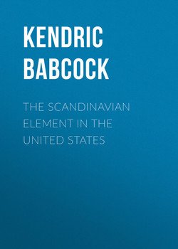 The Scandinavian Element in the United States