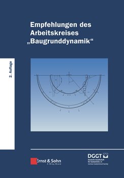 Empfehlungen des Arbeitskreises Baugrunddydnamik