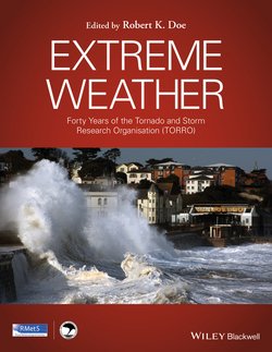 Extreme Weather. Forty Years of the Tornado and Storm Research Organisation 