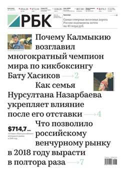 Ежедневная Деловая Газета Рбк 33-2019