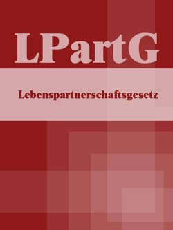 Lebenspartnerschaftsgesetz – LPartG