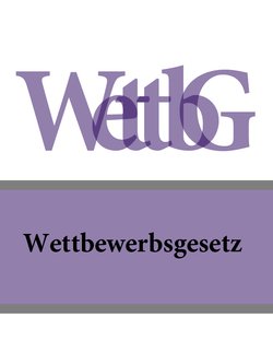 Wettbewerbsgesetz – WettbG