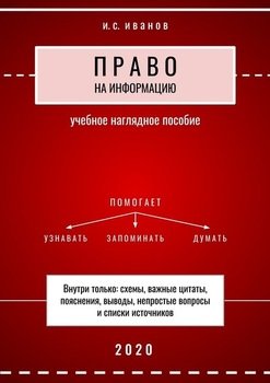 Право на информацию. Учебное наглядное пособие