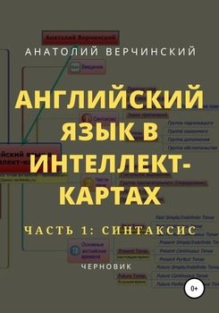 Английский язык в интеллект-картах. Часть 1: синтаксис