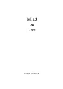 Lullad on sees