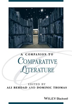 A Companion to Comparative Literature