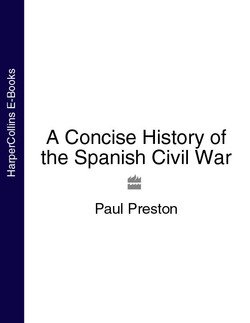 A Concise History of the Spanish Civil War