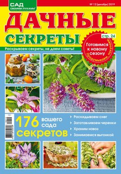 Дачные секреты №12/2019