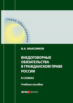 Внедоговорные обязательства в гражданском праве России в схемах