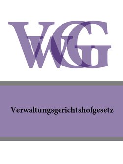 Verwaltungsgerichtshofgesetz – VwGG