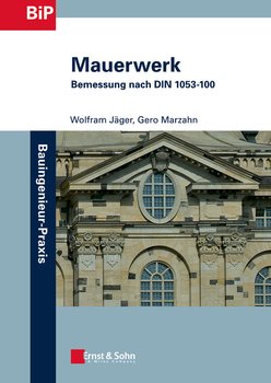 Mauerwerk. Bemessung nach DIN 1053-100