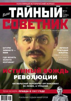 Ваш тайный советник. № 11 , ноябрь 2017