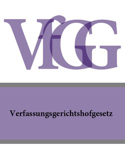 Verfassungsgerichtshofgesetz – VfGG