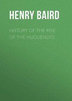 History of the Rise of the Huguenots