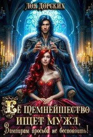 Ее Темнейшество ищет мужа, вампирам просьба не беспокоить!