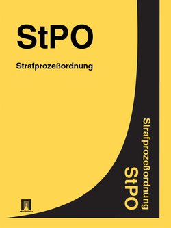 Strafprozebordnung