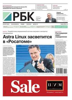 Ежедневная Деловая Газета Рбк 116-2017