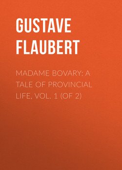 Madame Bovary: A Tale of Provincial Life, Vol. 1