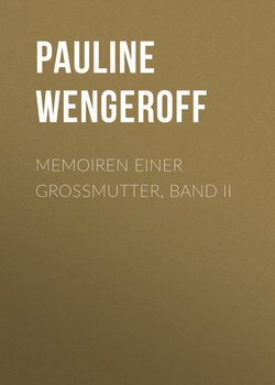 Memoiren einer Grossmutter, Band II