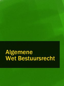 Algemene Wet Bestuursrecht