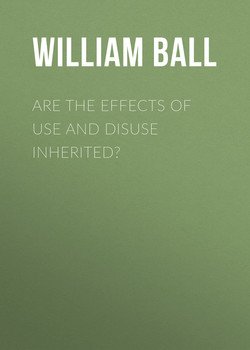 Are the Effects of Use and Disuse Inherited?