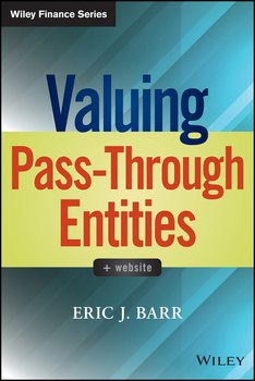 Valuing Pass-Through Entities