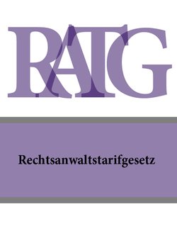 Rechtsanwaltstarifgesetz – RATG