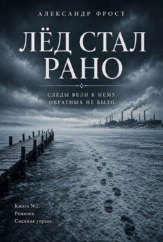 Лёд стал рано