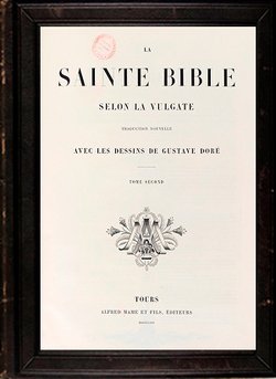Библия в иллюстрациях Г. Доре 1866 г. Том2
