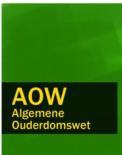 Algemene Ouderdomswet – AOW