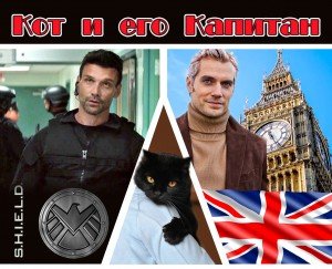 Кот и его Капитан