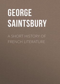 A Short History of French Literature