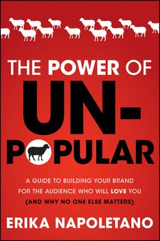 The Power of Unpopular. A Guide to Building Your Brand for the Audience Who Will Love You 