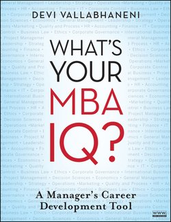What's Your MBA IQ?. A Manager's Career Development Tool