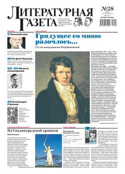 Литературная газета №28 2017