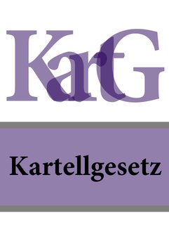 Kartellgesetz – KartG