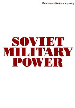 Soviet Military Power Издание первое