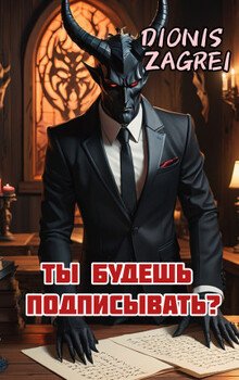 Ты будешь подписывать?