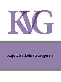 Kapitalverkehrsteuergesetz – KVG