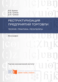 Реструктуризация предприятий торговли. Теория. Практика. Результаты