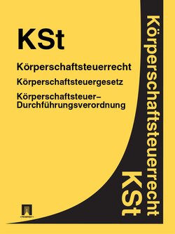 Körperschaftsteuerrecht – KSt