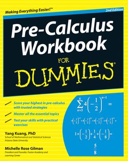 Pre-Calculus Workbook For Dummies