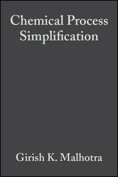 Chemical Process Simplification. Improving Productivity and Sustainability