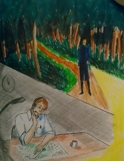 Дойти до точки